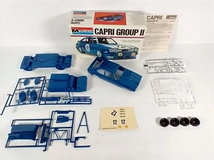Ford Capri Group II Monogram 1:24 Modellbausatz 2108 - Bild 1 von 20