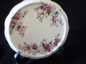 Royal Albert Bone China 'Lavender Rose' FLACHE TEEUNTERSETZERFLIESE - Bild 1 von 3