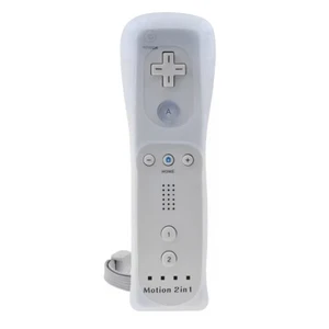Built in Motion Plus Remote Controller Nunchuck and Case For Nintendo Wii/Wii U - Picture 1 of 5