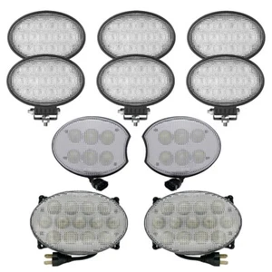 Complete LED Work Light Kit For John Deere 7020-7030 Series Tractors x10Pcs/Lots - Picture 1 of 12