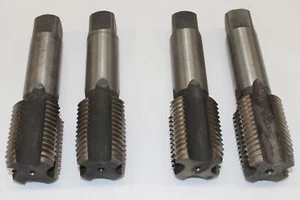 2 tlg. Satz Gewindebohrer Handgewindebohrer - M52 x 5 - HSS - rechts - neuwertig - Bild 1 von 4