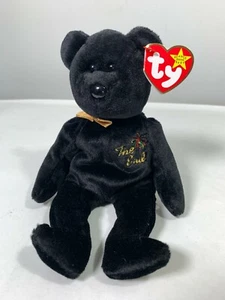 Ty Beanie Babies The End Bear ottime condizioni 1999 - Foto 1 di 7