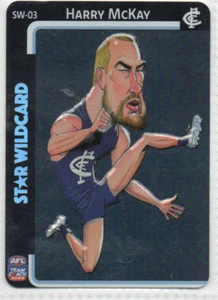 2025 Teamcoach Star Wildcard SW-03 Harry McKay Carlton - Picture 1 of 2