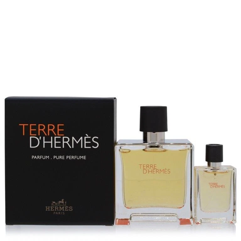TERRE DHERMES HERMES SET FOR MEN-NEW IN BOX - Image 1 of 1
