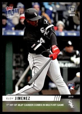 2019 TOPPS NOW ROOKIE RC Eloy Jimenez Chicago White Sox #23 R13 - Image 1 of 2