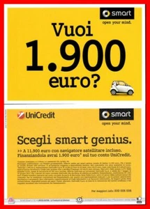 CARTOLINA POSTCARD NON VIAGGIATA, PROMOCARD LIMITED EDITION 5/100 SMART nr.01 - Picture 1 of 1