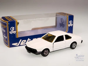 1:43 Norev Jet Car 868 Serie P BMW 633 Coupe E24 weiß Box OVP Oldtimer Diecast - Bild 1 von 8