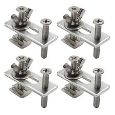 Heavy Duty Hold Down Clamps for CNC Router and Vertical Milling Machines 4pc