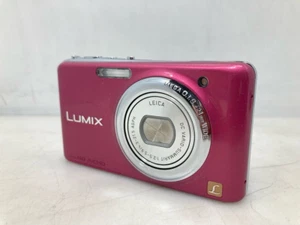 Panasonic Lumix DMC-FX77 rosa fotocamera digitale compatta giapponese JP - Foto 1 di 5