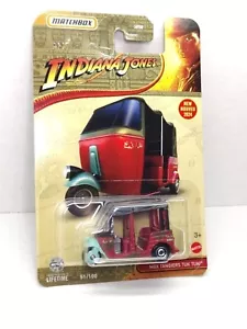 Matchbox Indiana Jones MBX Tangiers Tuk Tuk - Picture 1 of 4