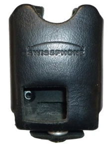 Gürtelholster für Funkmeldeempfänger Swissphone Quattro gebraucht - Picture 1 of 2