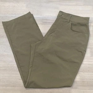 Under Armour Pants Mens 34x30 Beige Casual Stretch Sport Golf Comfort Active - Picture 1 of 9