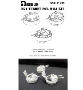 Hobby Link 1/35 M74 Turret Conversion Set for M113 kits - Picture 1 of 1