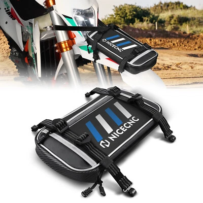 Motorcross Front Mudguard Bag Fender Tool Pack For KTM Honda Kawasaki Dirt Bike - Image 1 of 4