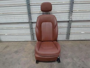 17-24 Maserati Ghibli Front Seat Passenger Side Brown Leather 10 Way Heated OEM - Picture 1 of 10