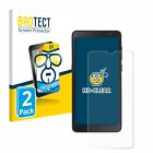 2x Screen Protector for TCL A3 Clear Protection Film