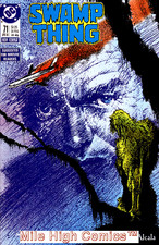 SWAMP THING, SAGA OF (1982 Series) #71 Very Fine Comics Book
