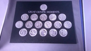 16 monete medaglie 1972 GRANDI MOMENTI OLIMPICI - Foto 1 di 8