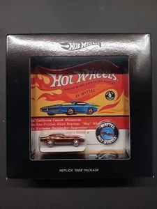 2018 Hot Wheels RLC Original 16 Replica Custom Corvette Low Number #211 Of 6000 - Bild 1 von 5