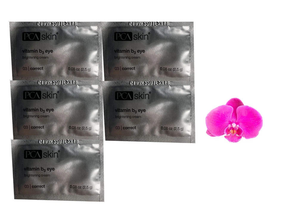 Crema iluminadora de ojos PCA Skin Vitamin B3 5 x 2,5 g cada una nueva Foto 1 de 1