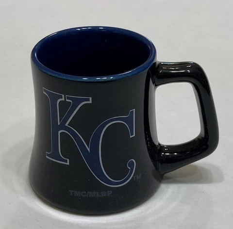 New Kansas City Royals 1 1/2 ounce Espresso Coffee Mug, Cup, MLB Cover