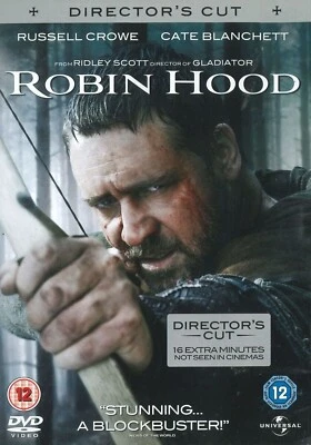 Robin Hood (2010) Director's Cut DVD , Russell Crowe [Gebiet 2, 4, 5] - Bild 1 von 2