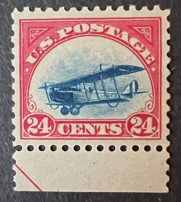 US AIRMAIL C3 24c MINT MOGNH cv $220 xf - Image 1 of 2
