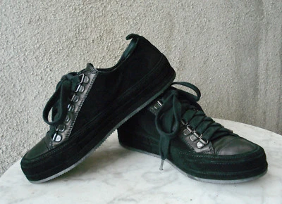 Ann Demeulemeester черные замшевые кроссовки 182378F128003 ~ 35 (США-5, Великобритания-3) - Изображение 1 из 4