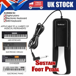 Yamaha Universal Sustain Pedal for Electronic Keyboards and Digital Pianos New - Picture 1 of 9