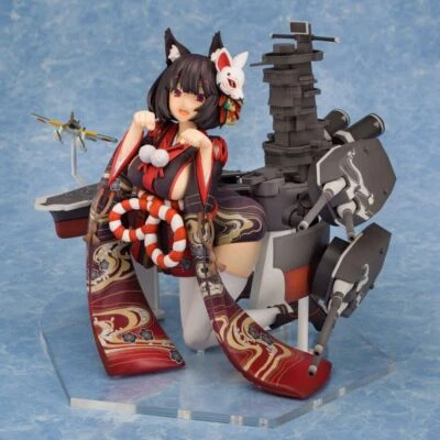 Official Genuine PLUM Azur Lane Yamashiro Kai 1/7 Scale Painted Figure Model New - Image 1 of 4