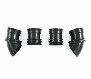 4 Pack Air Box Rubber Adapter Boot Set Kawasaki KZ550 KZ550C LTD KZ650 KZ650C - Picture 1 of 1