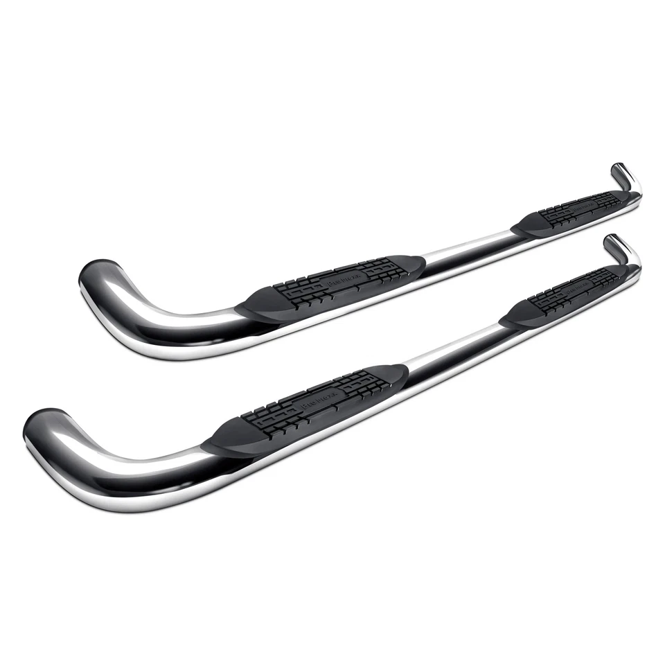 For Ford F-150 09-14 ProMaxx Automotive 3" Cab Length Polished Round Nerf Bars Foto 1 de 1