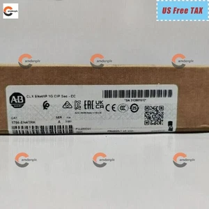AB 1756-EN4TRK FW 2.001 ControlLogix Ethernet New Factory Sealed US Free Tax - Picture 1 of 5