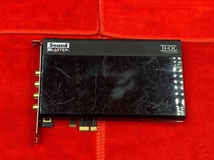 CREATIVE SOUND BLASTER X-Fi TITANIUM HD INTERNAL PC AUDIO CARD THX SB1270 VGC - Picture 1 of 9