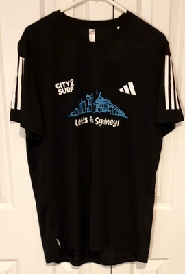 CITY2SURF City to Surf Sydney 2024 Event Official Adidas Running T-Shirt Size M. - image 1 of 4