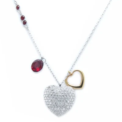 Collana cuore placcato argento SWAROVSKI 5169393 /294204 - Immagine 1 di 4