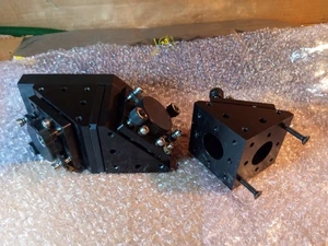 Montajes de espejo cinemáticos Thor Labs bloques angulares conjuntos de dirección de haz - Imagen 1 de 11