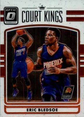 2016-17 Donruss Optic Court Kings #29 Eric Bledsoe - BSK - Image 1 of 2