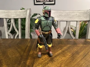 Disney Star Wars Power Force 10" Boba Fett sprechende Actionfigur getestet funktioniert - Bild 1 von 3