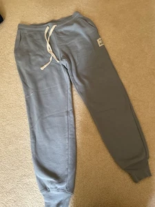 Life is Good Jogginghose Hose Damen Größe S 100% Baumwolle grau - Bild 1 von 9