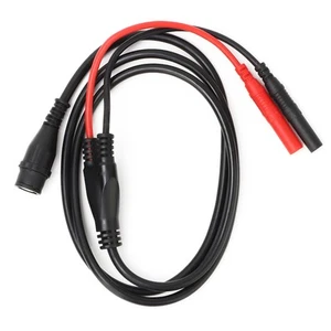P1206 Wtyczka BNC Prosta wtyczka bananowa Kabel koncentryczny Przewód pomiarowy 100cm❀ - Zdjęcie 1 z 7