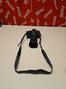 Contax Aria film camera with Tamron 70-210mm Lens Working Read Description - Picture 1 of 16