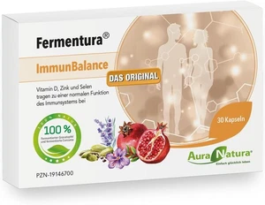 Aura Natura Fermentura ImmunBalance - mit fermentierten Granatapfel-Extrakte-Mix - Bild 1 von 2