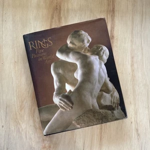1996 1st Ed "RINGS Five Passions in WORLD ART" Brown Montagu 1996 Olympic Games - Bild 1 von 24