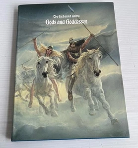 The Enchanted World: Gods & Goddesses Time Life Books Vintage 1988 Folk Tales - Picture 1 of 16