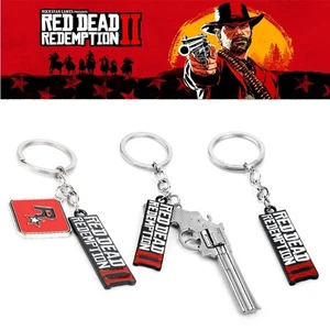 Red Dead Redemption 2 GTA 5 Keychain Collectible  - Picture 1 of 16