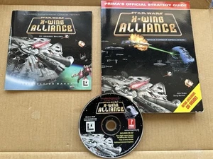 Star Wars X-Wing Alliance Prima’s Official Strategy Guide + Retail Exclusive CD - Picture 1 of 24
