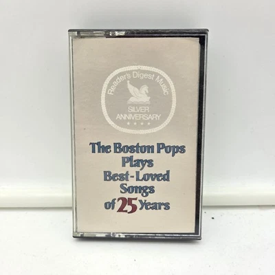 The Boston Pops – Best-Loved Songs of 25 Years (1987 Reader’s Digest Cassette - Image 1 of 4
