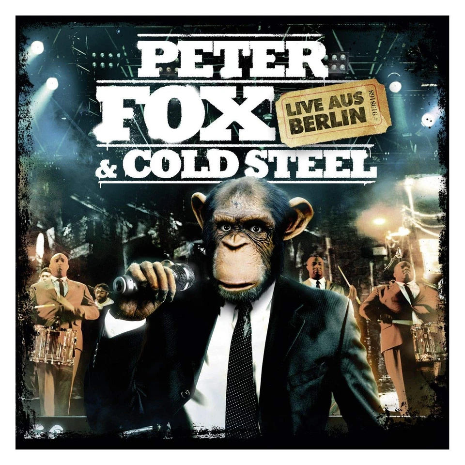 Peter Fox Peter Fox & Cold Steel-Live Aus (CD) (US IMPORT) - Image 1 of 1