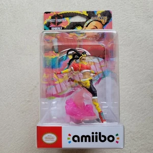 Amiibo Kimberly Street Fighter 6 Fig 3.8" Nintendo Collectible New - Picture 1 of 2